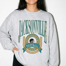 Load image into Gallery viewer, Jacksonville Retro Football Sweatshirt