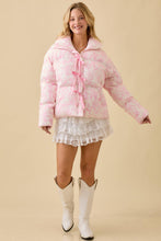 Load image into Gallery viewer, Horse Puff Jacket