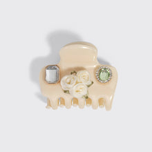 Load image into Gallery viewer, KitschPop™️ Cloud Clip 7pc Set Vintage - Pearlized Cream