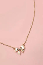 Load image into Gallery viewer, MINI BOW RIBBON NECKLACE