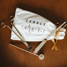 Load image into Gallery viewer, Gold Candle Care Kit - Home Decor &amp; Gifts