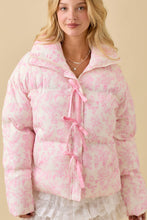 Load image into Gallery viewer, Horse Puff Jacket