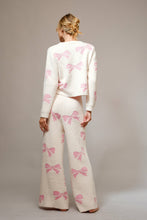 Load image into Gallery viewer, Bow Print Cozy Sweater Set