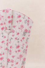 Load image into Gallery viewer, DAYLA - [Open Sizing] Chic Floral Print Western Boots 