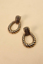 Load image into Gallery viewer, DOORKNOCKER EARRINGS | 31E22572