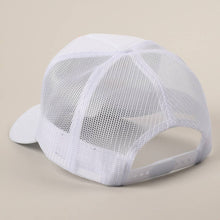 Load image into Gallery viewer, Boat Dreamin' Text Logo Printed Mesh Back Cap
