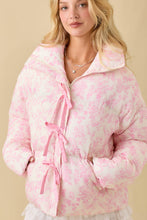 Load image into Gallery viewer, Horse Puff Jacket