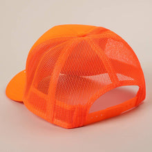 Load image into Gallery viewer, Boat Dreamin' Text Logo Printed Mesh Back Cap