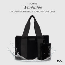 Load image into Gallery viewer, Case-Mate Midnight Black Jelly Tote Bag