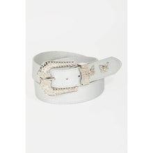 Load image into Gallery viewer, Butterfly Rhinestone Studded Belt