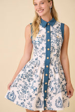 Load image into Gallery viewer, Unicorn Floral dress