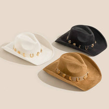 Load image into Gallery viewer, Western Cactus Horseshoe Boots Decor Cowboy Hat