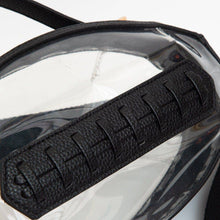 Load image into Gallery viewer, Clear Gameday Football Stitch Detail Crossbody Bag