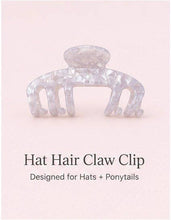 Load image into Gallery viewer, Hat Hair Claw Clip Opal