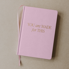 Load image into Gallery viewer, You Are Made For This Fabric Journal - Home Decor