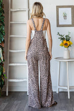 Load image into Gallery viewer, Animal Print Overall Jumpsuit J5891