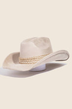 Load image into Gallery viewer, Braided Strap Cowboy Hat
