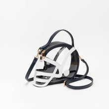 Load image into Gallery viewer, Clear Gameday Football Helmet Satchel/Crossbody Bag