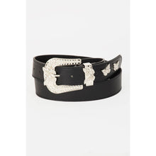 Load image into Gallery viewer, Butterfly Rhinestone Studded Belt