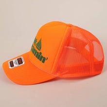 Load image into Gallery viewer, Boat Dreamin' Text Logo Printed Mesh Back Cap
