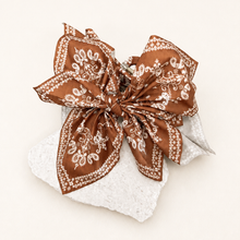 Load image into Gallery viewer, PAISLEY BOHO VINTAGE HAIR CLAW CLIPS