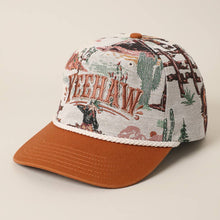 Load image into Gallery viewer, YEEHAW  Rope Hat