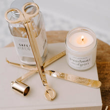 Load image into Gallery viewer, Gold Candle Care Kit - Home Decor &amp; Gifts