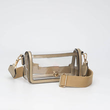 Load image into Gallery viewer, Lindsay Clear Gameday Crossbody Bag