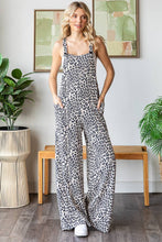 Load image into Gallery viewer, Animal Print Overall Jumpsuit J5891