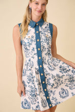 Load image into Gallery viewer, Unicorn Floral dress