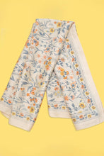 Load image into Gallery viewer, Floral Flower Silk Finish Bandana Scarf