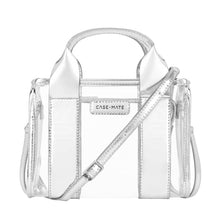 Load image into Gallery viewer, Clear Jelly Stadium Bag with Bow – Crossbody Purse