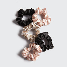 Load image into Gallery viewer, Satin Sleep Scrunchies 5pc - Assorted