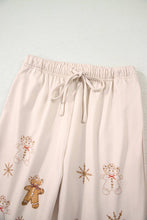 Load image into Gallery viewer, Christmas GINGERBREAD BAKERY Lounge Set