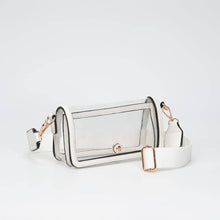 Load image into Gallery viewer, Lindsay Clear Gameday Crossbody Bag