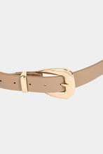 Load image into Gallery viewer, Smooth Vegan Leather Belt