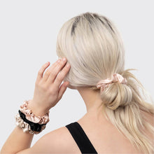 Load image into Gallery viewer, Satin Sleep Scrunchies 5pc - Assorted
