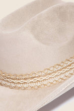 Load image into Gallery viewer, Braided Strap Cowboy Hat