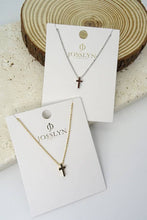 Load image into Gallery viewer, CLASSIC MINI CROSS NECKLACE