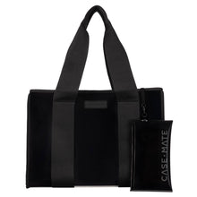 Load image into Gallery viewer, Case-Mate Midnight Black Jelly Tote Bag