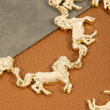 Load image into Gallery viewer, Multi Horse Chain Belt