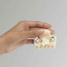 Load image into Gallery viewer, KitschPop™️ Cloud Clip 7pc Set Vintage - Pearlized Cream