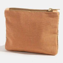 Load image into Gallery viewer, Coffee And Pastries Seed Beaded Coin Purse