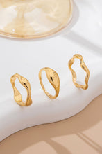 Load image into Gallery viewer, Multi-Band Statement Modern Stacked Wave Ring