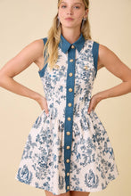 Load image into Gallery viewer, Unicorn Floral dress