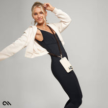 Load image into Gallery viewer, Tortoiseshell Chain Phone Crossbody