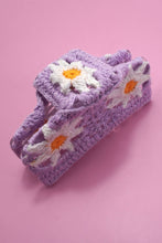 Load image into Gallery viewer, JUMBO HANDMADE CROCHET FLORAL HAIR CLAW CLIPS | 40H938