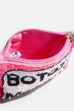 Load image into Gallery viewer, Seed Beaded Botox Money Coin Purse