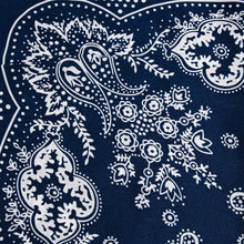 Load image into Gallery viewer, Light Paisley Design Square Bandana Scarf