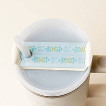 Load image into Gallery viewer, Tumbler Lid Tag-Oh So Fancy Blue